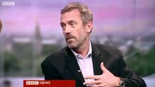 BBC News - Hugh Laurie - 2011-11-16, rus subs