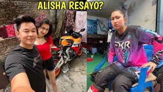 MERO BIRTHDAY KO DIN K GARAM ? / ALISHA SANGA DIRTBIKE RIDE AFTER 1 YEAR / @alishakhadgi9769