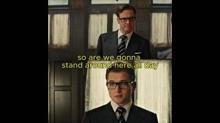 Manners Maketh Man I Kingsman I Harry and Eggsy #trending #kingsman