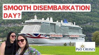 P&O Cruises Iona - Day 7 - Final Sea Day and Disembarkation