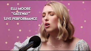 Elli Moore - "Gateway" | Live Performance | SPIRINITY LIVE