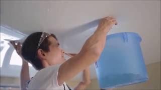 Stretch Ceiling Strength Tests