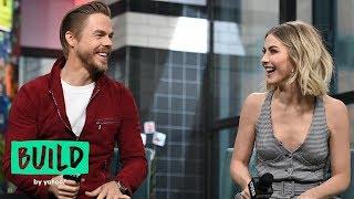 Derek Hough & Julianne Hough Talk "Holidays with the Houghs," Their NBC Special