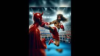 Jesus vs Devil #jesus #edit #short #jesuschris #satan #viral #god