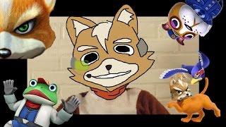 Hey, It's that one Fox voice from Super Smash Bros. 4 Wii U