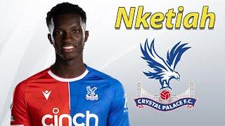 Eddie Nketiah ● Welcome to Crystal Palace  Best Goals & Skills