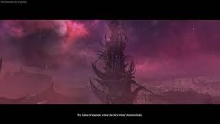 Total War Warhammer 3 - Slaanesh Chaos Realm cutscenes and Be'lakor reveal