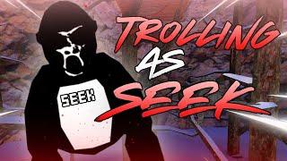 Trolling As Seek! | Gorilla Tag Modding