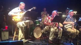 Alex Watson with the Asheville Jazz Orchestra