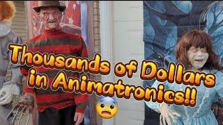 INSANE Halloween Animatronics Showcase