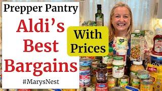 Top 10 Bargain Foods You Need to Buy NOW at Aldi for Your Pantry