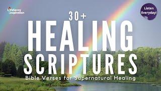 EXPERIENCE MIRACLES: STRENGTHEN YOUR FAITH WITH HEALING SCRIPTURES #healing #bible