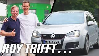 Roy Präger trifft Yannick Gerhardt | Im VW Golf V GTI unterwegs in seiner zweiten Heimat Wolfsburg 