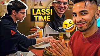 Indian food and Mango Lassi with Anish Giri in Prague | Rest day Vlog