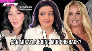 Can Mikayla SAVE Morphe? + Britney Spears Fragrance Drama is OVER! | What's Up in Makeup NEWS