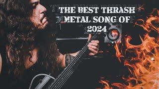 The Best THRASH METAL Song Of 2024