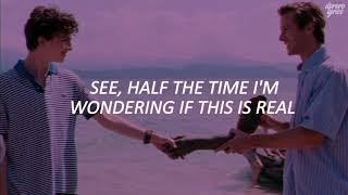 keiynan lonsdale - kiss the boy // lyrics