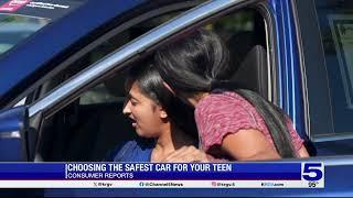 Consumer Reports: Best cars for teens