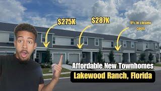 Affordable New Townhomes by Taylor Morrison | Lakewood Ranch, Florida