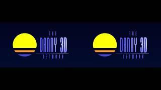 The Danny 3D Network logo (2025, maybe) (3D SBS)
