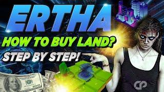 ERTHA METAVERSE CRYPTO TUTORIAL - HOW TO BUY EARTHA NFT LAND HEXS STEP BY STEP!! | CRYPTOPRNR