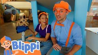 Blippi and Meekah Learn and Play at the Children's Museum! | Fun and Educational Videos for Kids