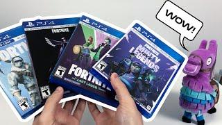 FORTNITE Bundle Pack Gift Sets. Unbox, Expiration, Gameplay.