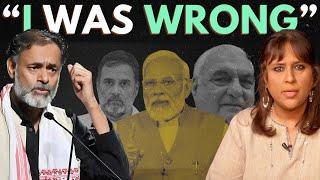 "Proven Completely Wrong" | Yogendra Yadav Decodes What Went Wrong For Congress In Haryana | Barkha