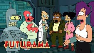 FUTURAMA | Season 4, Episode 3: Video War Game | SYFY