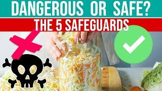 5 SAFEGUARDS OF VEGETABLE FERMENTATION - Is fermentation safe?