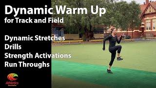 General Warm Up for Track and Field