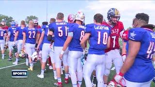 Players build comradery in WFCA All-Star game