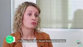 Maryse, Responsable Ressources Humaines du Groupe VIDEAL