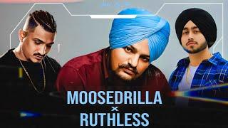 MOOSEDRILLA x RUTHLESS - Sidhu Moose Wala, Shubh & Divine | Prod. By Ether