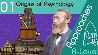 Origins of Psychology - Approaches [A-Level Psychology]