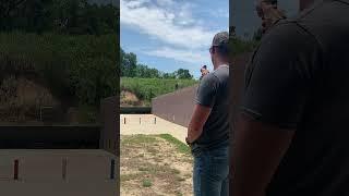 6” Plate at 50 Yards with M17