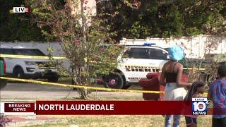 Deadly shooting in North Lauderdale under investigation