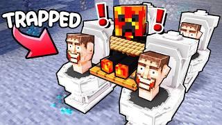 Preston KIDNAPPED By SKIBIDI TOILET in Minecraft