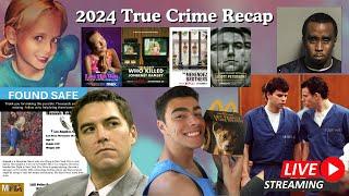 2024 True Crime Recap: Luigi Mangione, Menendez Brothers, Scott Peterson and More!