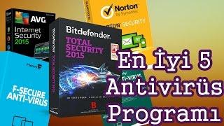 En İyi 5 Antivirüs Programı (2015) | TeknoMap