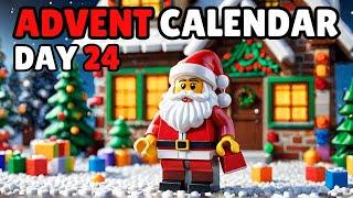 LEGO Advent Calendar DAY 24!