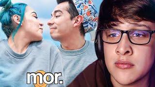 REACCIONANDO A CANCIONES DE YOUTUBERS (gas)  | Pablots