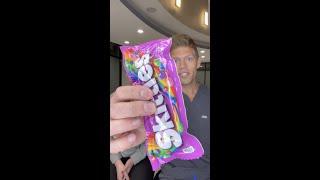 Wild Berry Skittles Vs Braces!!   