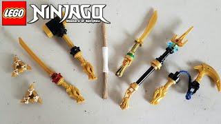 NINJAGO: How to Make Show Accurate Season 11 Weapons!