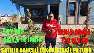 Satılık Bahçeli Lüks Müstakil Ev 587 m2