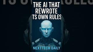 Japan’s AI Just Rewrote Its Own Code—Is This the Beginning? #ai #aishorts #technology  #facts  #usa