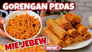 BISNIS GORENGAN JUMBO INI COCOK BANGET DI MUSIM APAPUN | GORENGAN PEDASSS MIE JEBEW BANDUNG | COBAIN