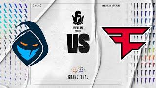 Rogue vs FaZe Clan // Six Berlin Major – Grand Final – Day 6