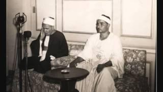 Sura Isra 1969 مقام جهاركاه (maqam jiharkah & rast) by Sheikh Mustafa Ismail الشيخ مصطفى اسماعيل