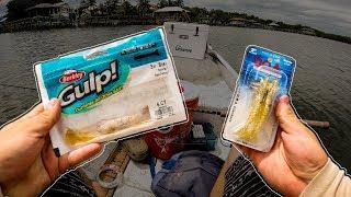 DOA Shrimp vs Gulp Shrimp... Which is the better artificial shrimp?